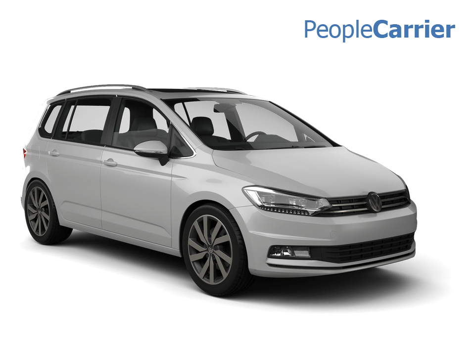 Hire a people carrier with Edinburgh Car Rental.