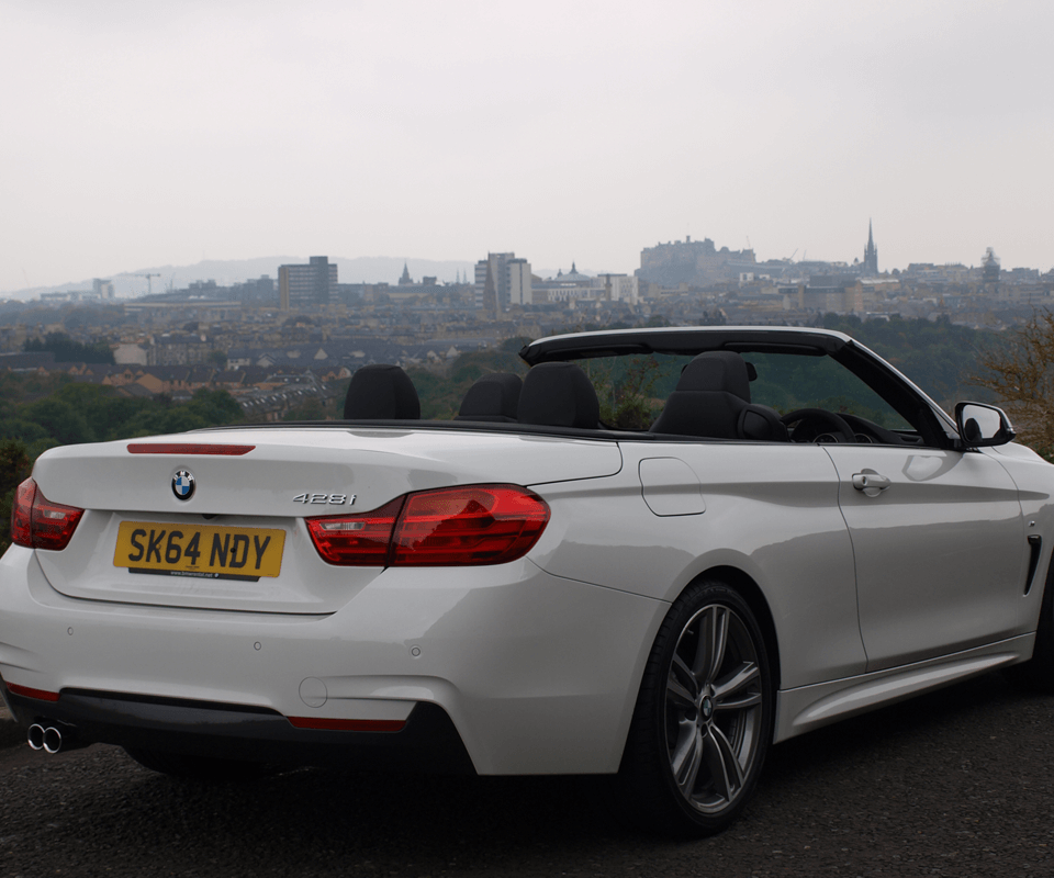 BMW hire with Edinburgh Car Rental