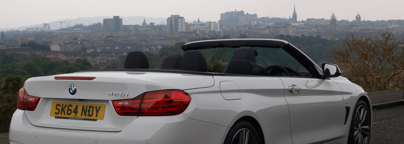 BMW hire with Edinburgh Car Rental