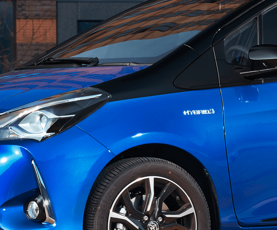 Hybrid car hire with Edinburgh Car Rental