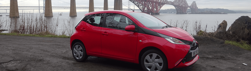 City car hire with Edinburgh Car Rental