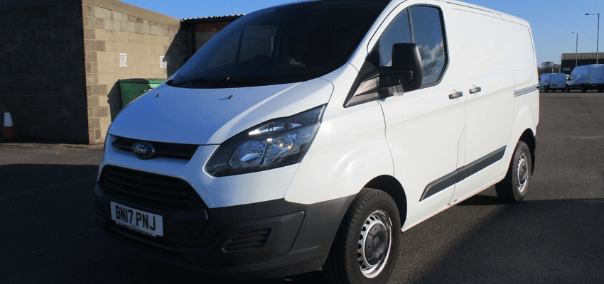 Medium van hire with Edinburgh Car Rental